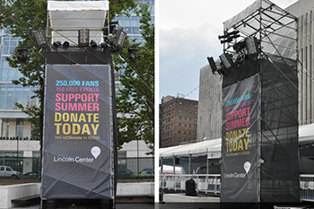 Banner Signage Towers