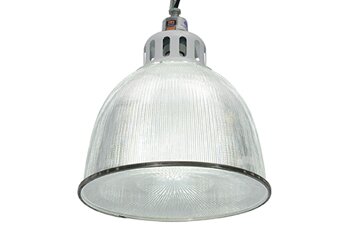 Fluorescent Scoop Lighting